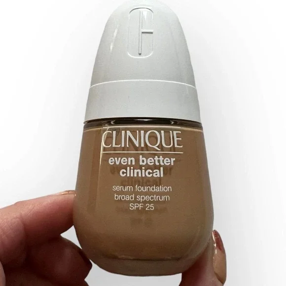 Clinique Even Better Clinical Serum Foundation SPF 25 WN 48 oat (MF) 1 FL.OZ NWT - Picture 2 of 13